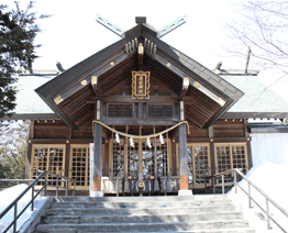 厚別神社
